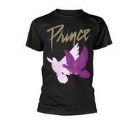 PRINCE - PURPLE DOVES - tshirt - Size L - New T Shirt - 98 - O72z