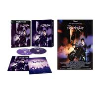 Prince Purple Rain 4K ULTRA HD & Blu-ray Set with Outer case+Poster+Art Card