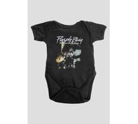 Prince Purple Rain Baby Grow in Black | Size: 24 m Prince Black 24 m