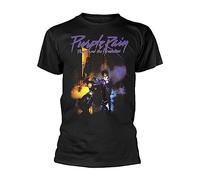PRINCE - PURPLE RAIN BL - Clothing - New T Shirt - Size M - Y66z