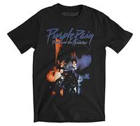 (XXL, Black) Prince Purple Rain T Shirt