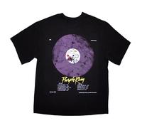Prince Purple Rain Disc Limited Edition 999 Only Oversized Boxy T Shirt