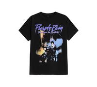 Prince - Purple Rain - T-Shirt - black - S - 100% Cotton S