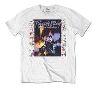 Prince Purple Rain T-Shirt in White | Size: Medium Prince White M