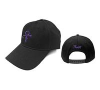 Prince Baseball Cap - Purple Symbol - Official Prince Estate, With Tag - Mint - Black One Size