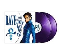 Prince Rave In2 The Joy Fantastic - Purple Vinyl 2LP in Black Prince Black
