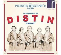 Prince Regents Band - Presents the Celebrated Distin Family - CD - M4z