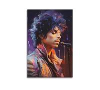 Prince Rogers NelsonPop Figures Artists Actors Singers Poster Modern Style Canvas Modern Family Bedroom Decor Poster Art Poster And Wall Art Picture Print 16x24inch(40x60cm) Unframe-style-12