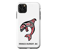 Prince Rupert BC Native Fishermen Tribal Orca Whale Case for iPhone 11 Pro Max