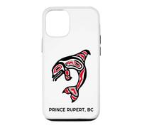 Prince Rupert BC Native Fishermen Tribal Orca Whale Case for iPhone 12/12 Pro