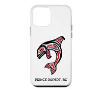 Prince Rupert BC Native Fishermen Tribal Orca Whale Case for iPhone 12 mini