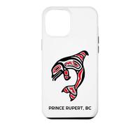 Prince Rupert BC Native Fishermen Tribal Orca Whale Case for iPhone 12 Pro Max