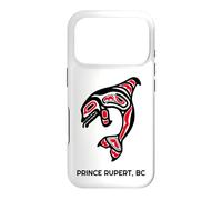 Prince Rupert BC Native Fishermen Tribal Orca Whale Case for iPhone 17 Pro