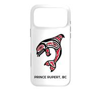 Prince Rupert BC Native Fishermen Tribal Orca Whale Case for iPhone 17 Pro Max