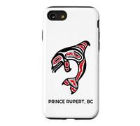 Prince Rupert BC Native Fishermen Tribal Orca Whale Case for iPhone SE (2020) / 7/8