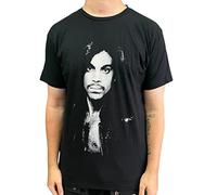 Prince Self Titled Leather Jacket Official Unisex T-Shirt Various Sizes 1979 Black