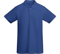 Prince Short-Sleeved Polo Shirt ROLY Blue S