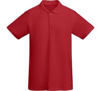Prince Short-Sleeved Polo Shirt ROLY Red XXL