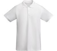 Prince Short-Sleeved Polo Shirt ROLY White M
