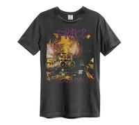 Amplified - Sign o' The Times Unisex Men's / Women's T-Shirt, Charcoal, XL
