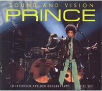 Prince – Sound and Vision – CD & DVD (CD Interview / DVD Documentary)
