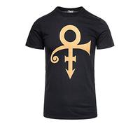 Prince Symbol Black T-shirt Official Licensed Music