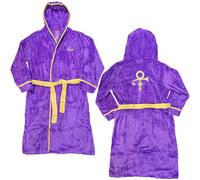 Prince Symbol Logo Bathrobe in Purple | Size: Small Prince Purple S