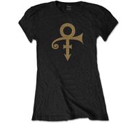 Prince Symbol Womens Fitted T-Shirt OFFICIAL