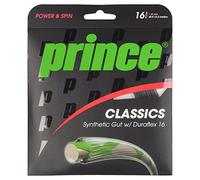Prince Synthetic Gut Dura Flex String Set - Black, 1.3 Mm