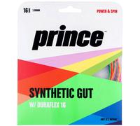 Prince Synthetic Gut + Duraflex 1.30mm Rainbow 12m Packet