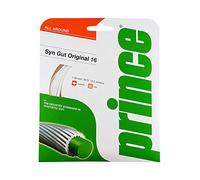 Prince Synthetic Gut Original 16g White Tennis String