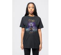 Prince T Shirt 1999 Smoke Band Logo Purple Rain new Official Mens Black