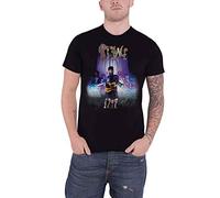 Prince T Shirt 1999 Smoke Band Logo Purple Rain Official Mens Black L