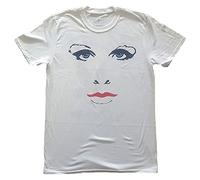Prince T-Shirt Faces and Doves Logo Official Men's White XL