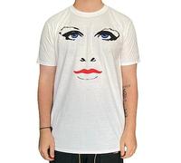 Prince T Shirt Faces and Doves Logo Official Mens White XXL