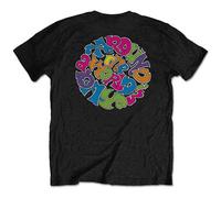 Prince T Shirt In A Day Paisley Park Revolution new Official Mens Black