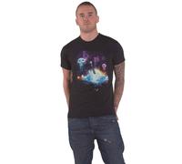 Prince T Shirt Lotus Flower Logo new Official Mens Black