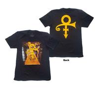 Prince T Shirt Love Symbol Logo Official Mens Black L