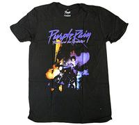 Prince T Shirt - Purple Rain 100% Official Full Colour Album Cover-XXL
