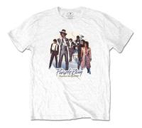 Prince T Shirt Purple Rain Circle Logo new Official White