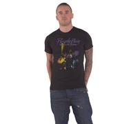 Prince T Shirt Purple Rain and The Revolution Official Mens Black XXXXL