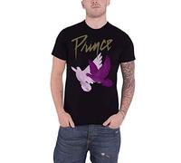 Prince - T-Shirt # S Unisex Black # Doves