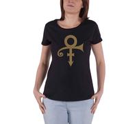 Symbol Logo Skinny Fit T Shirt Prince Black S