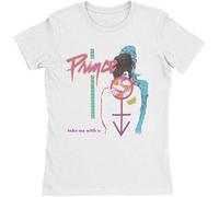 Prince Take Me With U Ladies Official Tee Shirt Brand New Various Sizes