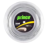 Prince Tennis Racket String Reel Tour Xtra Response 16 Gauge 1.30mm Silver 200m