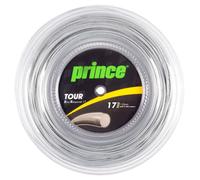Prince Tennis Racket String Reel Tour Xtra Response 17 Gauge 1.25mm Silver