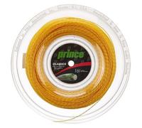 Prince Tennis Racket String Synthetic Gut Duraflex Reel 16 1.30mm 200m Gold
