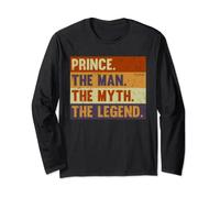 Prince The Man The Myth The Legend - Vintage Gift for Prince Long Sleeve T-Shirt