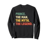Prince The Man The Myth The Legend - Vintage Gift for Prince Sweatshirt