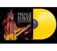 Prince & The New Power Gen Live At Glam Slam Triple Vinyl LP 140 Gr. Yellow